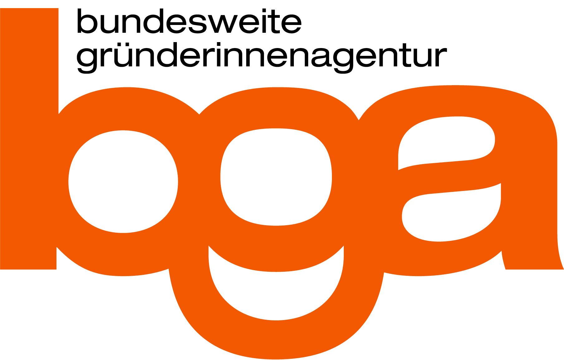 Logo bundesweite gründerinnenagentur
