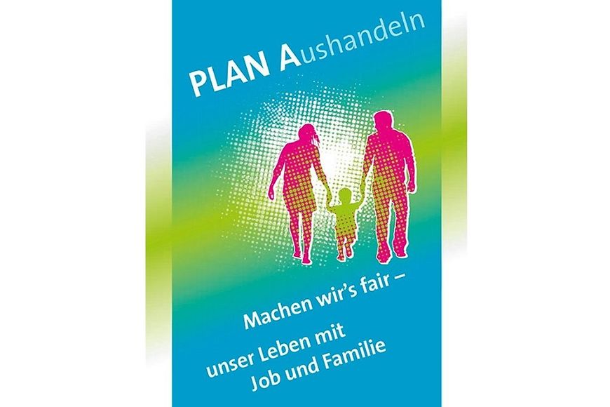 Cover der Broschüre PLAN Aushandeln