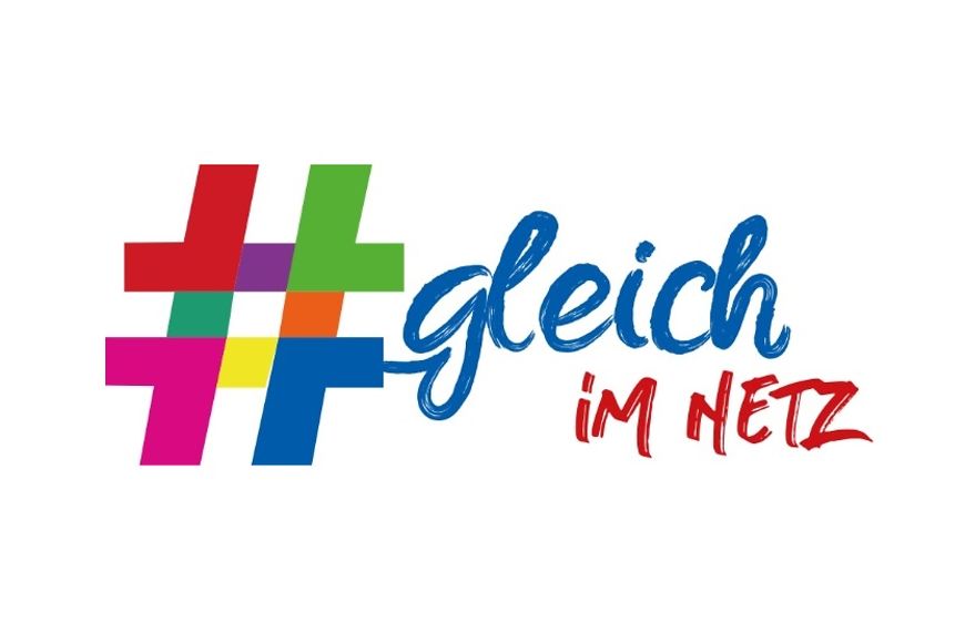 Logo des Projektes #GleichImNetz