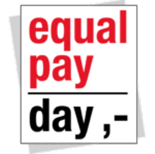 Logo Equal Pay Day