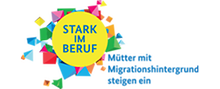 Logo Stark im Beruf Mütter mit Migrationshintergrund steigen ein