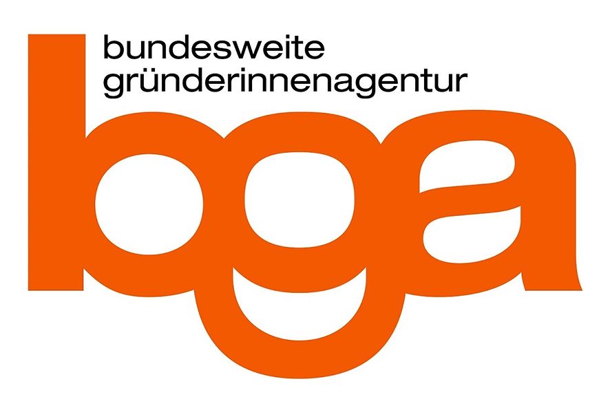 Logo der bundesweiten gründerinnenagentur