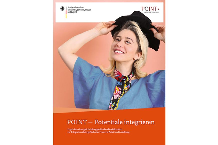 Cover der Broschüre Point - Potenziale integrieren