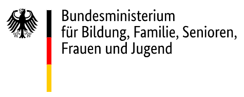 Logo des Bundesministeriums für Bildung, Familie, Senioren Frauen und Jugend