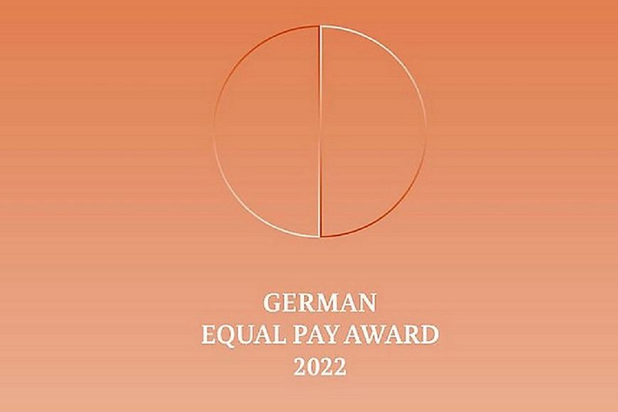 Logo German Equal Pay Award