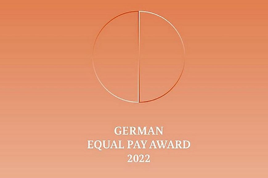 Logo German Equal Pay Award 2022