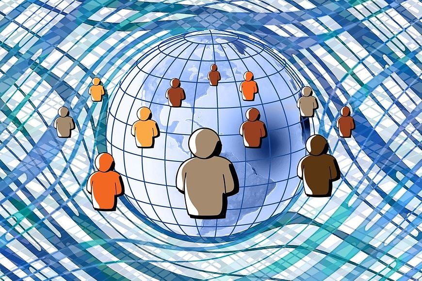 Globale Vernetzungsstrukturen - Social Media
