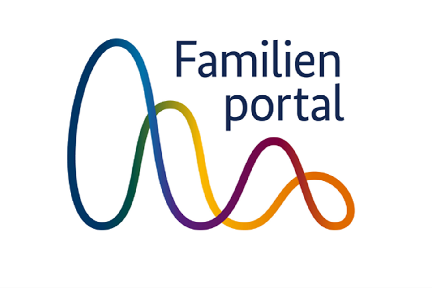 Logo: Familienportal