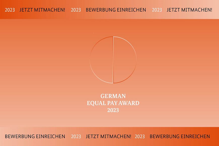 Logo zum German Equal Pay Award 2023