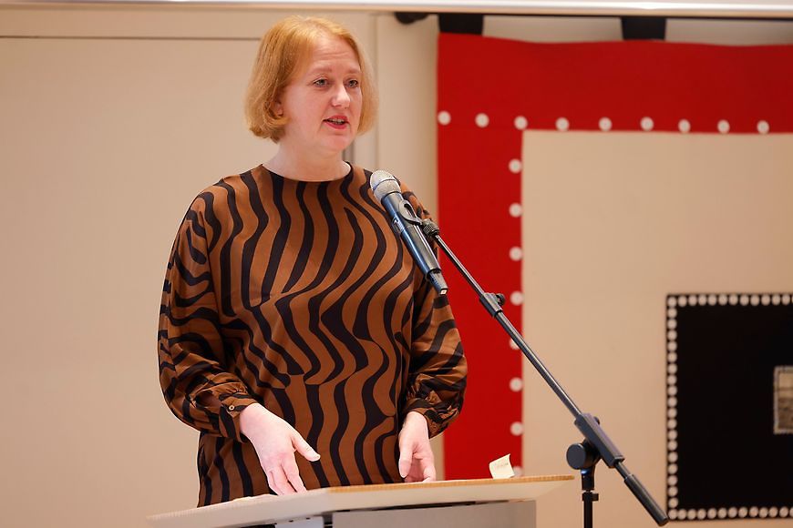 Bundesfamilienministerin Paus auf der Berlinale