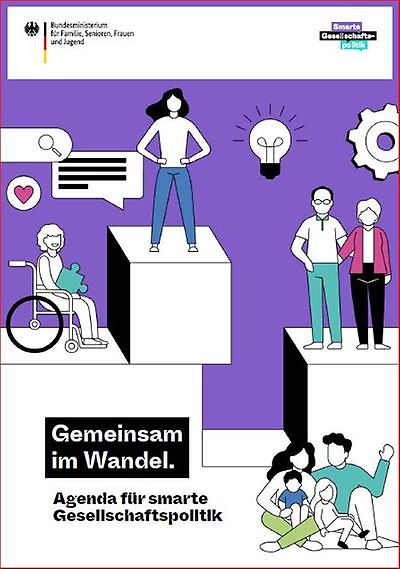 Titelbild der Agenda für smarte Gesellschaftspolitik