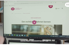 Standbild zum Film von Profi Hauswirtschaft