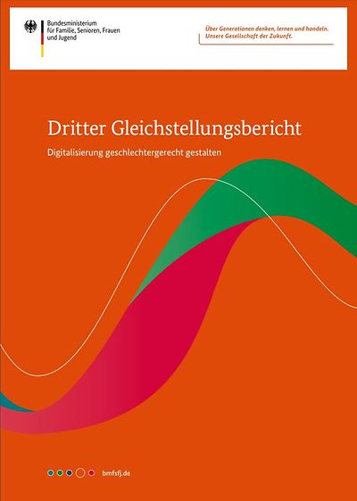 Cover Dritter Gleichstellungsbericht