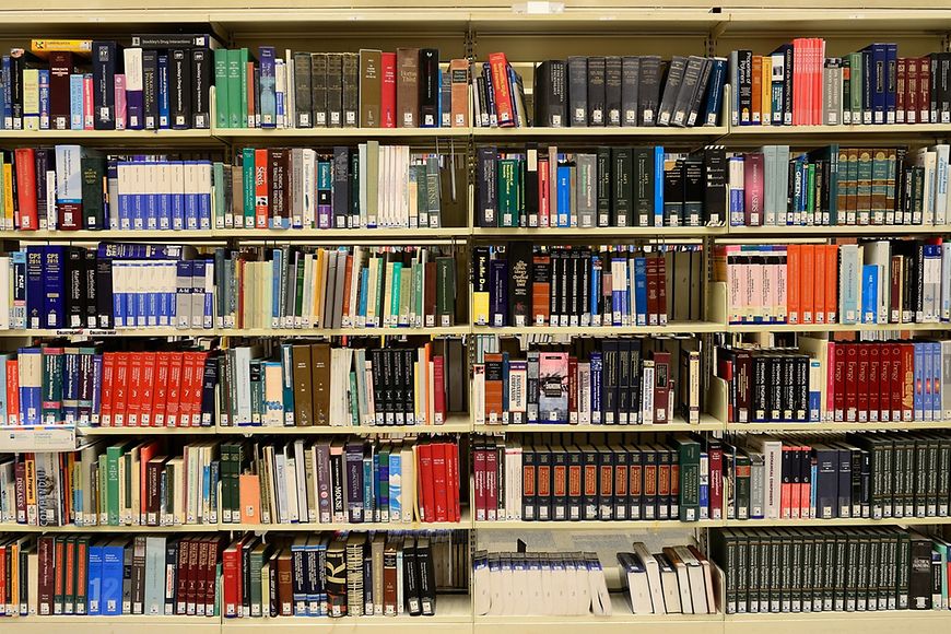 Bücherregal