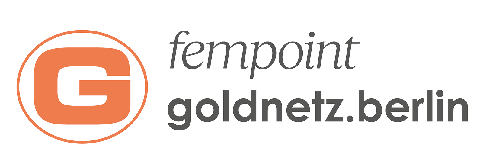 Logo fem.point goldnetz.berlin