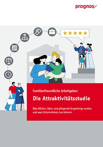 Titelblatt der Publikation mit Illustrationen von verschiedenen Familienmodellen