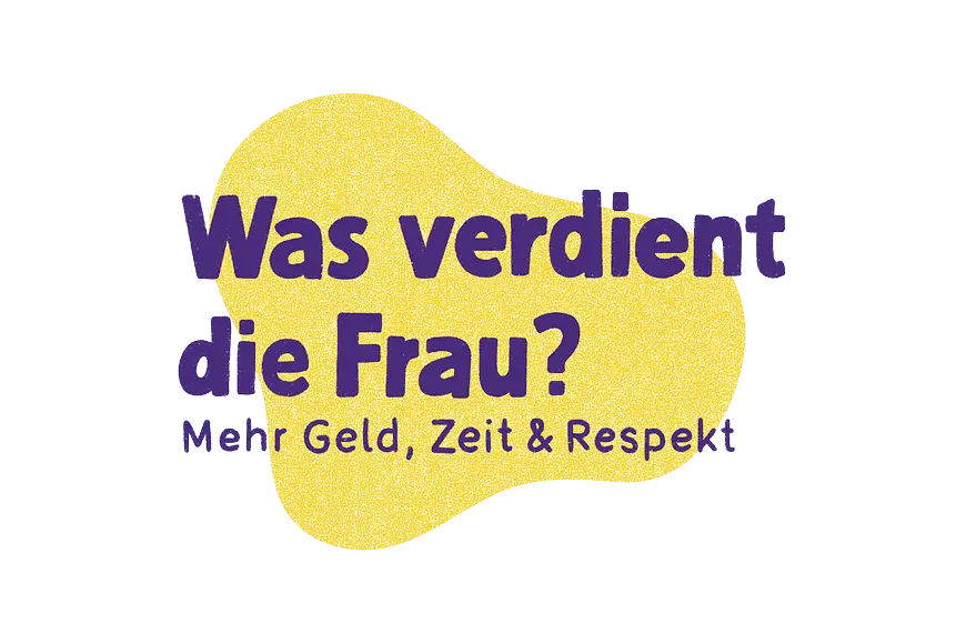Logo des DGB-Projekts "Was verdient die Frau?"