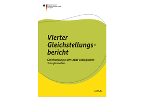 Titelblatt des Vierten Gleichstellungsberichts 