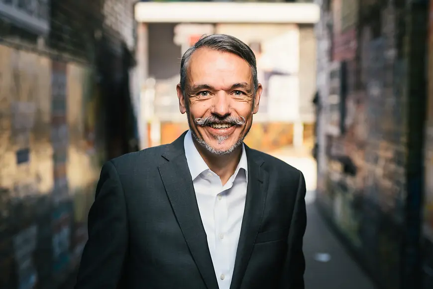 Portrait von Sven Franke